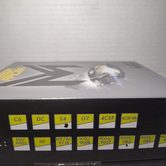 Mega Racer H11 LED Headlight Bulbs 4-Sided 60W 30K Lumens – Pack of 4 - Picture 2 of 5